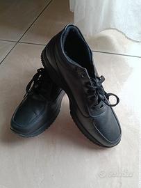 scarpe pelle modello hogan 