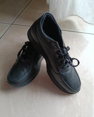 scarpe pelle modello hogan 