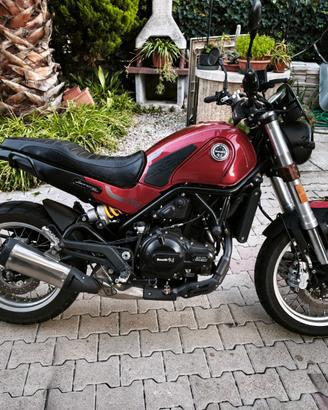 Benelli Leoncino 500 trail