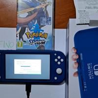 Nintendo switch lite + gioco pokemon