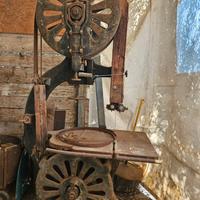 Sega nastro d'epoca per legno