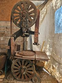 Sega nastro d'epoca per legno