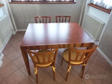 TAVOLO + SEDIE