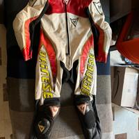 Dainese Capirossi Marlboro tuta intera tg.52