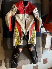 Dainese Capirossi Marlboro tuta intera tg.52