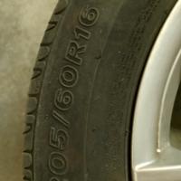 Gomme estive più cerchi in lega Fiat 16