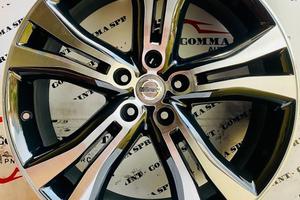 4 CERCHI IN LEGA ORIGINALI RAGGIO 20 NISSAN KM0