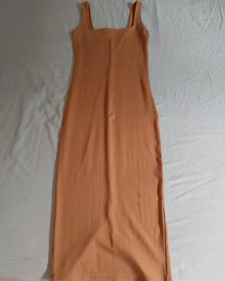 Vestito lungo marrone taglia xs Pimkie 