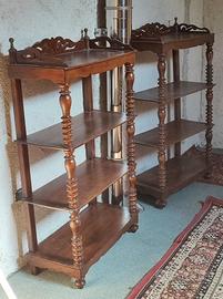 Antica Etage Libreria in Legno