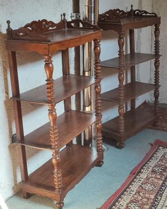 Antica Etage Libreria in Legno