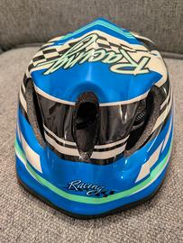 Casco bici bambino con scatola 48-52 cm S