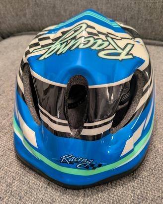 Casco bici bambino con scatola 48-52 cm S