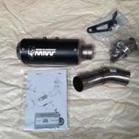 Silenziatore MIVV Kawasaki Z900