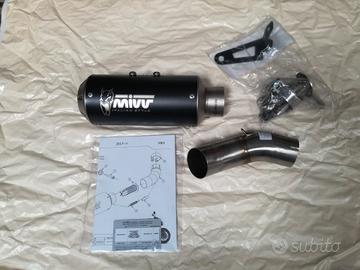 Silenziatore MIVV Kawasaki Z900