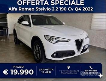 Alfa Romeo Stelvio 2.2 Turbodiesel 190 CV AT8 Q4 B