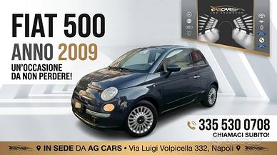 Fiat 500 1.2 Pop
