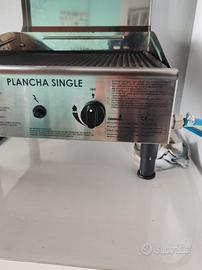 griglia acciaio inox+bombola da 5kg
