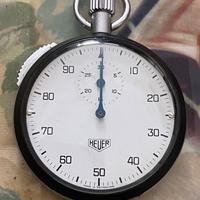 HEVER VECCHIO CRONOMETRO DA GARA MECCANICO