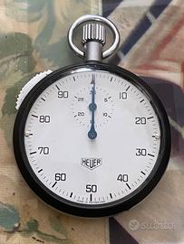 HEVER VECCHIO CRONOMETRO DA GARA MECCANICO