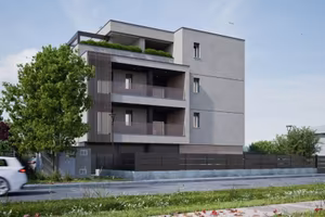 Appartamento di 132 m² con 4 locali e box auto a C