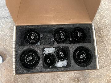 Set bocchette aria Mercedes (modello C118)