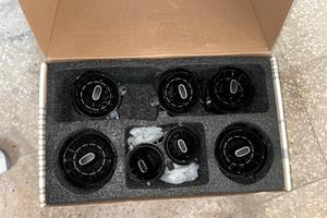 Set bocchette aria Mercedes (modello C118)