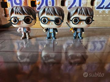 Mini funko pop harry potter