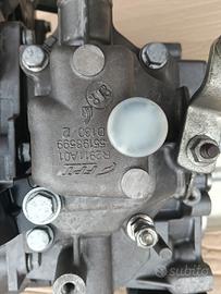 cambio fiat panda