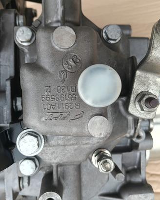 cambio fiat panda