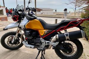 Moto guzzi V85 TT 4.900 Km