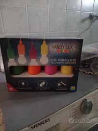 4 lampadine colorate 