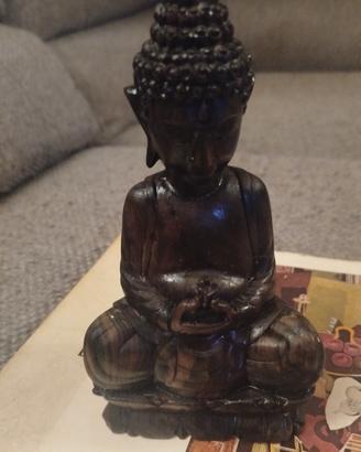 Statuetta Buddha decorativa 