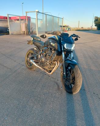 Yamaha MT 07