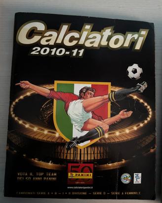 album Collezionismo 2010-11