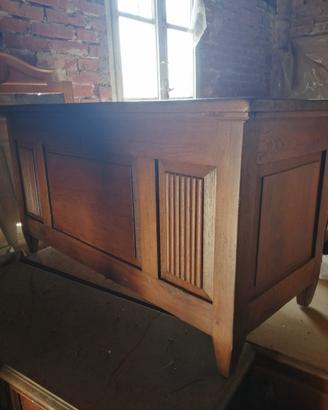 Cassapanca legno massello