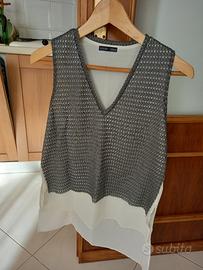 canotta Zara elegante  tg s/m