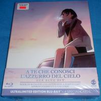 A TE CHE CONOSCI L'AZZURRO DEL CIELO Blu-ray