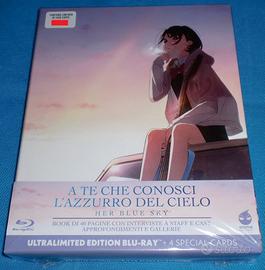 A TE CHE CONOSCI L'AZZURRO DEL CIELO Blu-ray