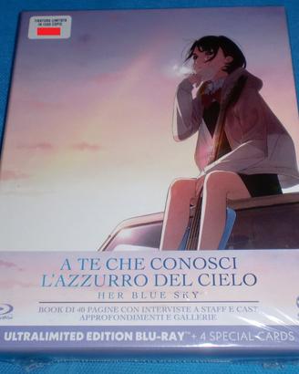 A TE CHE CONOSCI L'AZZURRO DEL CIELO Blu-ray