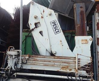 Gru per autocarro nuova pesci spe 550-3