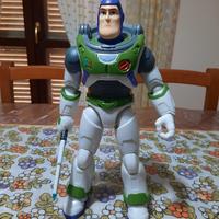 Buzz Lightyear con lama laser. Luci e Suoni