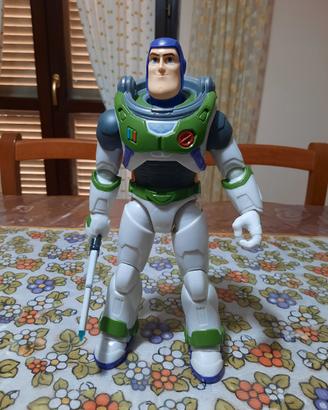 Buzz Lightyear con lama laser. Luci e Suoni