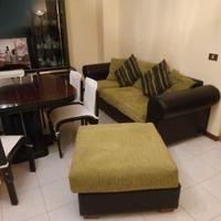 Divano con isola SEMINUOVO