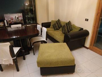 Divano con isola SEMINUOVO