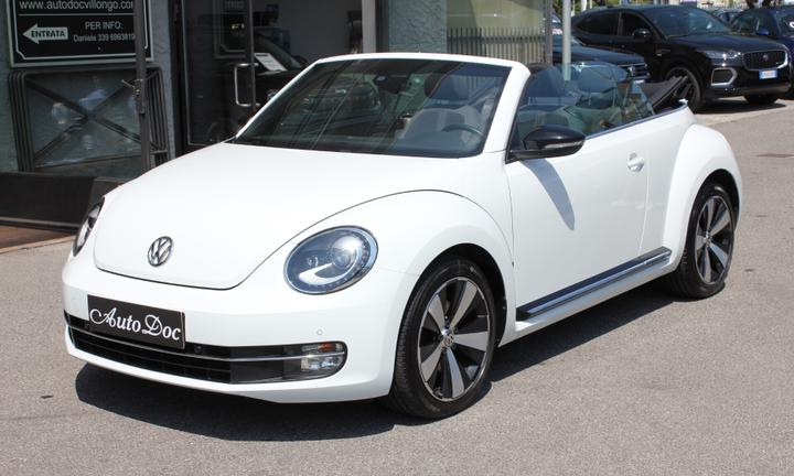 Volkswagen Maggiolino Cabrio R-CUP 1.4 TFSI 160CV 