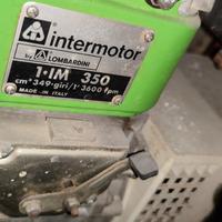 gruppo elettrogeno Intermotor by Lombardini  349cc