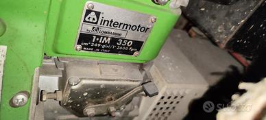 gruppo elettrogeno Intermotor by Lombardini  349cc