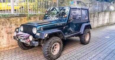 JEEP Wrangler 1ª-2ª s. - 1999
