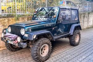 JEEP Wrangler 1ª-2ª s. - 1999