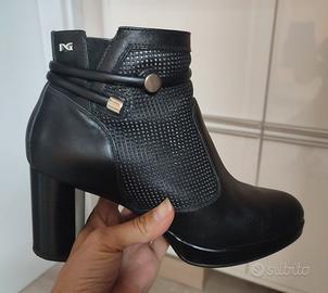 Scarpe nerogiardini primavera-autunno tg38